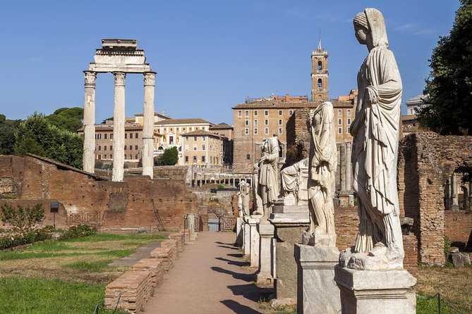 Colosseum Special Access on Arena Floor, Roman Forum and Palaces - Physical demands, weather, and family fit