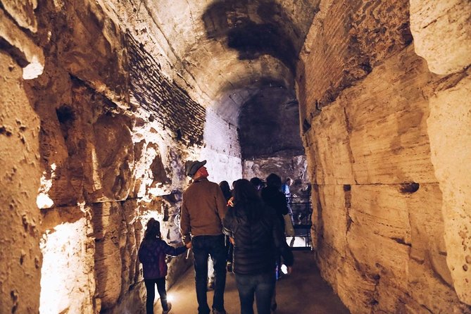 Colosseum Underground, Roman Forum & Cesar Palace Special Access - Why the underground access changes the Colosseum visit