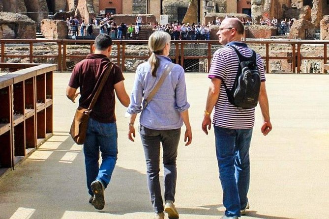 Colosseum Underground, Roman Forum & Cesar Palace Special Access - Strong guides make the three hours worthwhile