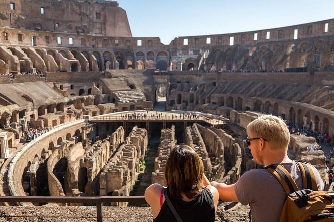 Colosseum Underground, Roman Forum & Cesar Palace Special Access - Meeting point, walking conditions, and what to bring