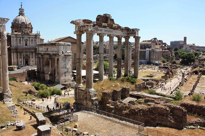 Colosseum Underground, Roman Forum & Cesar Palace Special Access - Palatine Hill and the setting of Caesar’s Palace