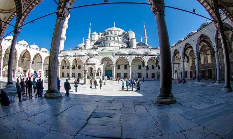 Combo: Hagia Sophia+Basilica Cistern Optional Topkapi Palace - How to plan the three days