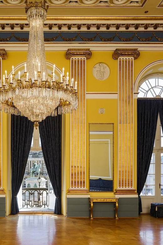 Copenhagen: Amalienborg Palace Museum Entry Ticket - Key points to know before visiting