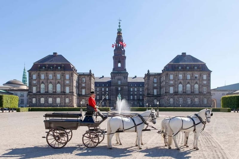 Copenhagen: Christiansborg Palace Entry Ticket - Key things to know before you go