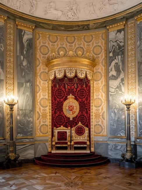 Copenhagen: Christiansborg Palace Entry Ticket - Going below ground to the 800-year-old ruins
