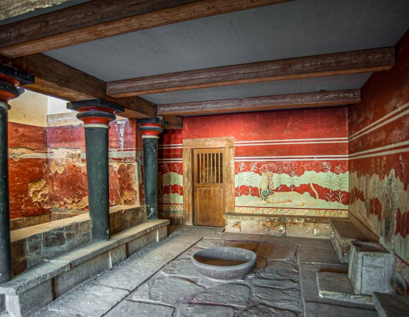 Crete: Knossos Palace and Lassithi Plateau Day Tour - Key points to know before booking