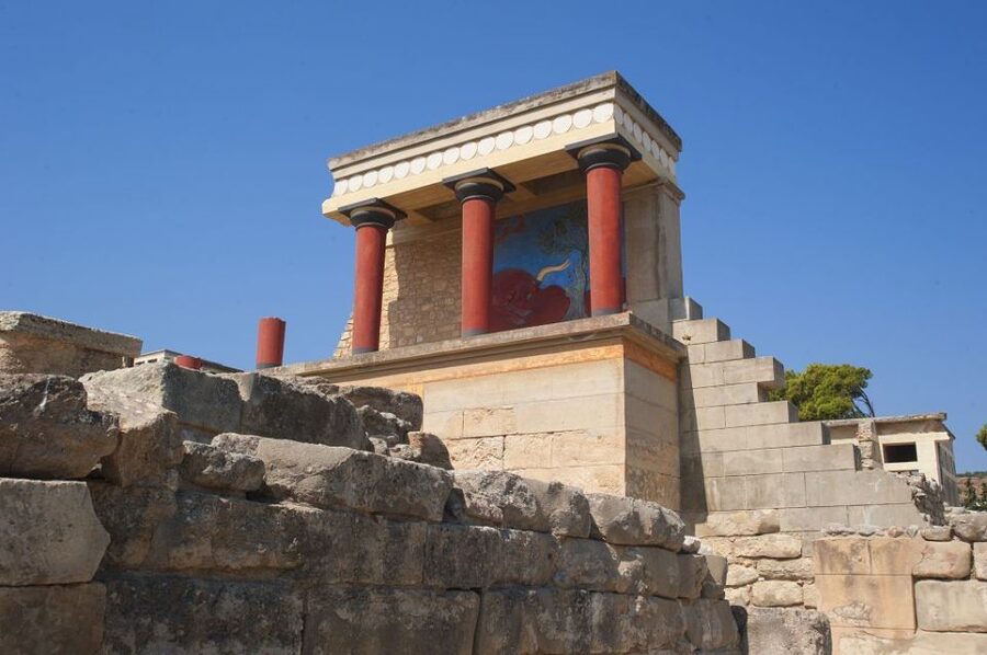 Crete: Knossos Palace and Lassithi Plateau Day Tour - The coach ride into the Dikti Mountains
