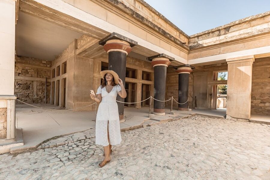 Crete: Knossos Palace and Museum E-Tickets with Audio Guides - Starting at Knossos Palace