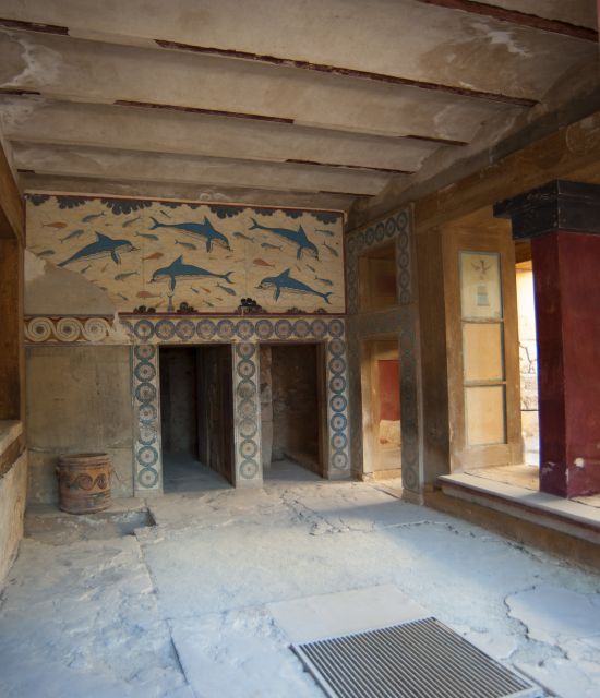 Crete: Knossos Palace and Museum Skip the line Guided tour - The five details that matter most
