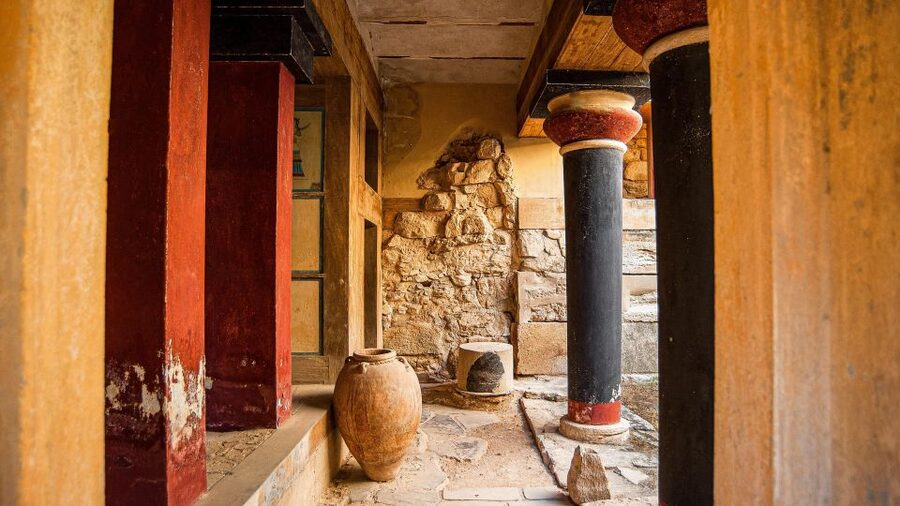 Crete: Knossos Palace, Archaeological Museum & Heraklion - Pickup across Cretes northern resorts