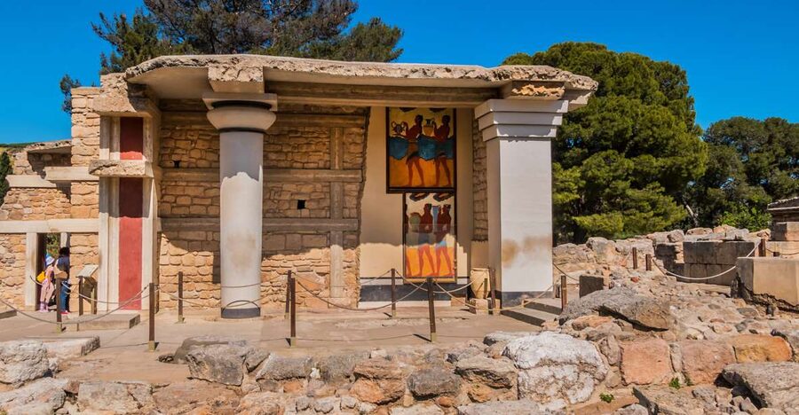 Crete: Knossos Palace Entry Ticket with Optional Audio Guide - How much value do you get for $30?