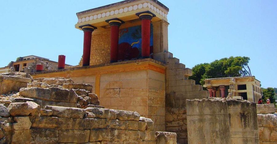Crete: Knossos Palace & Heraklion Guided Tour - Key points at a glance