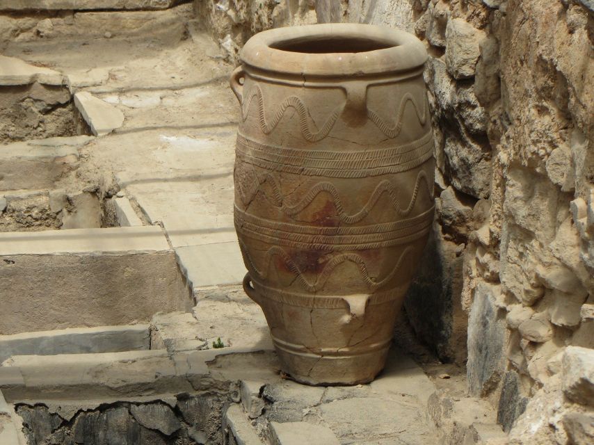 Crete: Knossos Palace & Heraklion Guided Tour - The best and weakest parts of the schedule