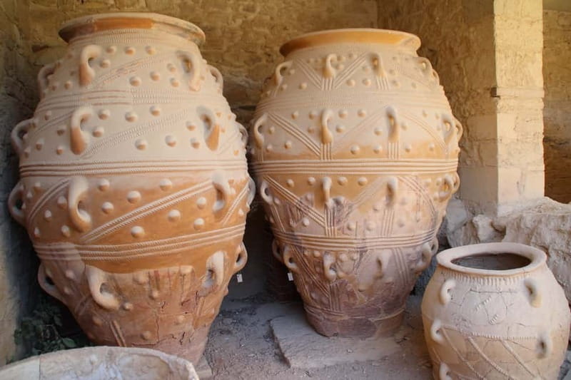 Crete: Lasithi Plateau and Knossos Palace Day Tour - Seli Ambelou lunch above the Lasithi Plateau