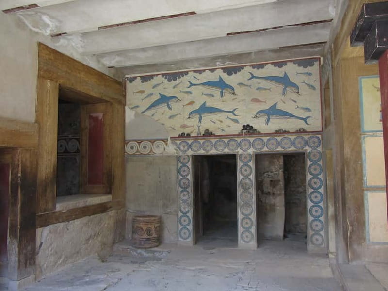 Crete: Lasithi Plateau and Knossos Palace Day Tour - Knossos Palace and the Minoan world