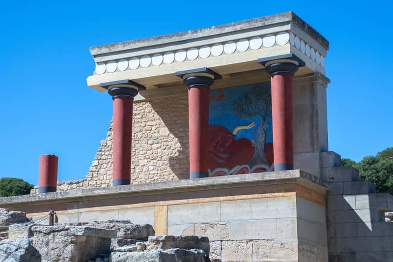 Crete: Lasithi Plateau and Knossos Palace Day Tour - Transport, pickup, and the mountain-road reality