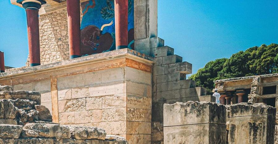 Crete: Lasithi Plateau & Knossos Palace Tour - Lasithi Plateau and the uphill route to Zeus’s Cave