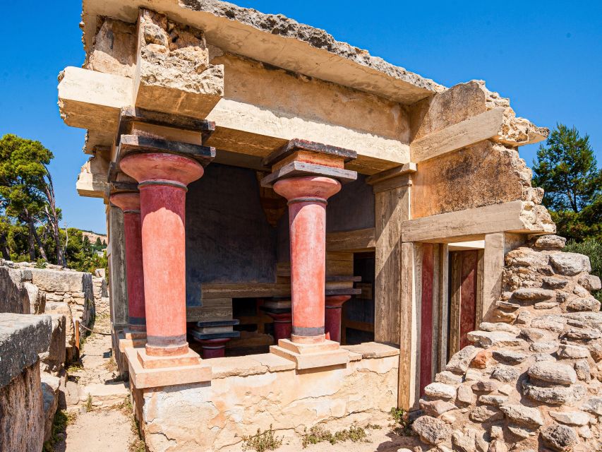 Crete: Lasithi Plateau & Knossos Palace Tour - Tzermiado: the best chance to slow down
