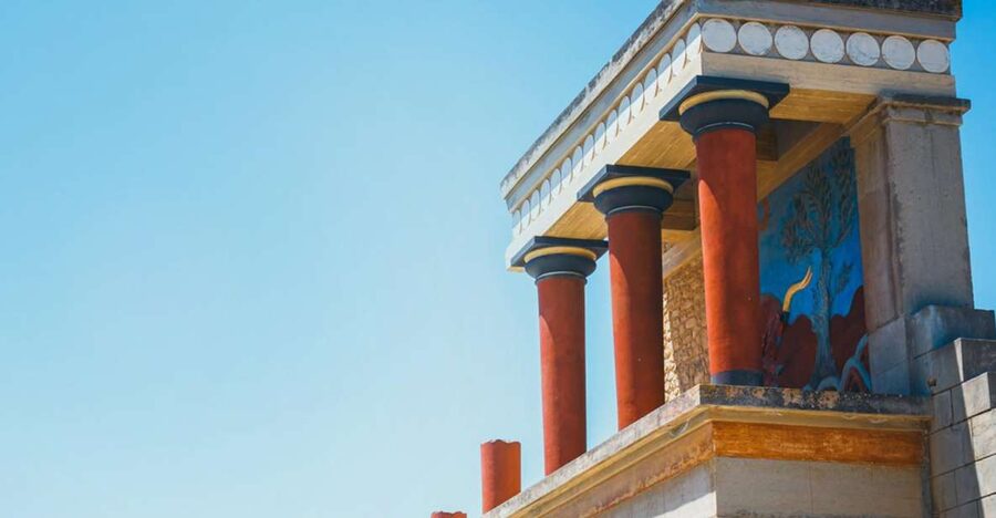 Crete: Palace of Knossos E-Ticket and Audio Guide - Entering Knossos without the long ticket queue
