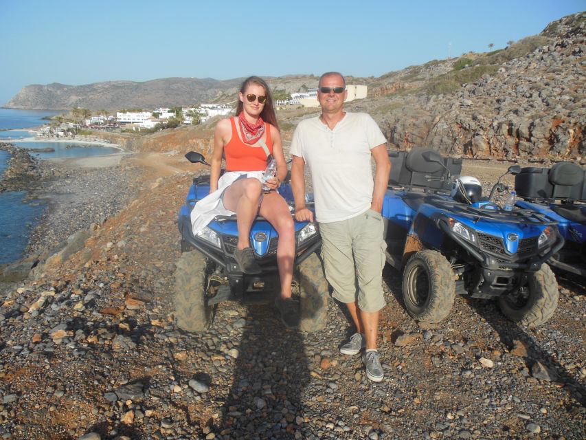 Crete: Quad Safari with Monastery, Malia Palace and Lunch - Key points at a glance