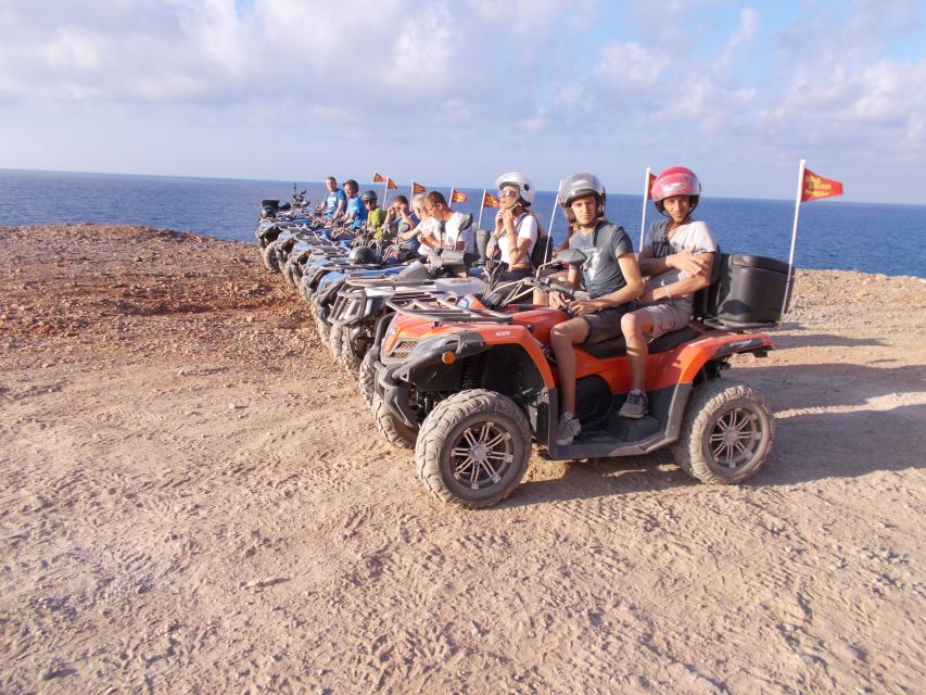 Crete: Quad Safari with Monastery, Malia Palace and Lunch - What this quad safari really offers