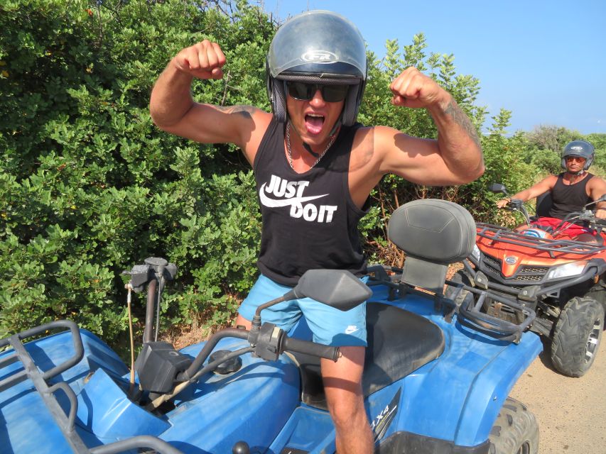 Crete: Quad Safari with Monastery, Malia Palace and Lunch - Malia Palace and the road toward Sisi