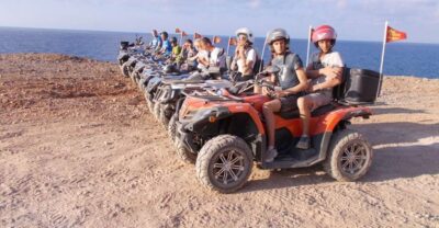 Quad Safari with Monastery, Malia Palace and Lunch