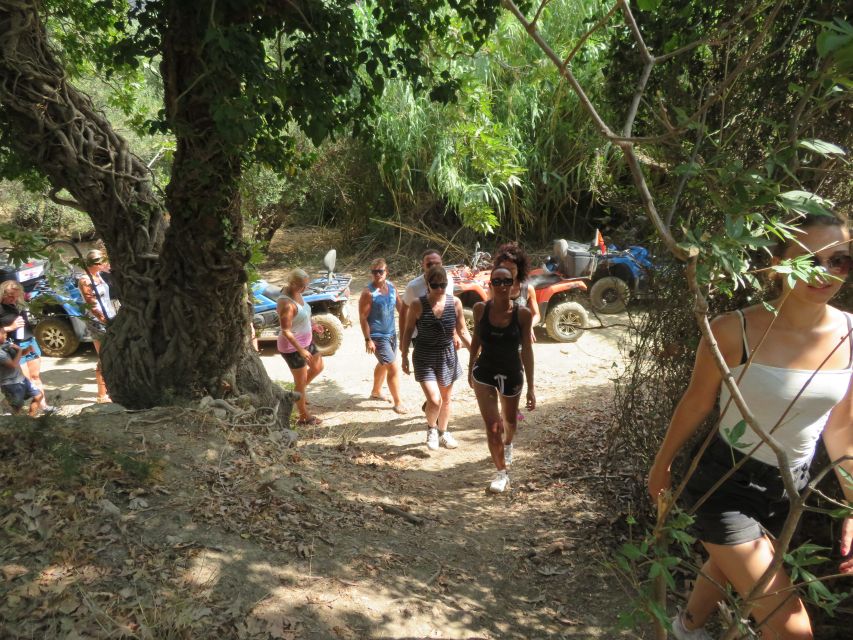 Crete: Quad Safari with Monastery, Malia Palace and Lunch - Saint George Vrahassotis and Vrahasi village