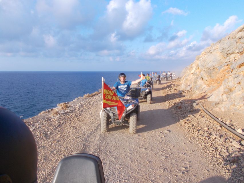 Crete: Quad Safari with Monastery, Malia Palace and Lunch - Vasilakis Estate and Cretan olive oil