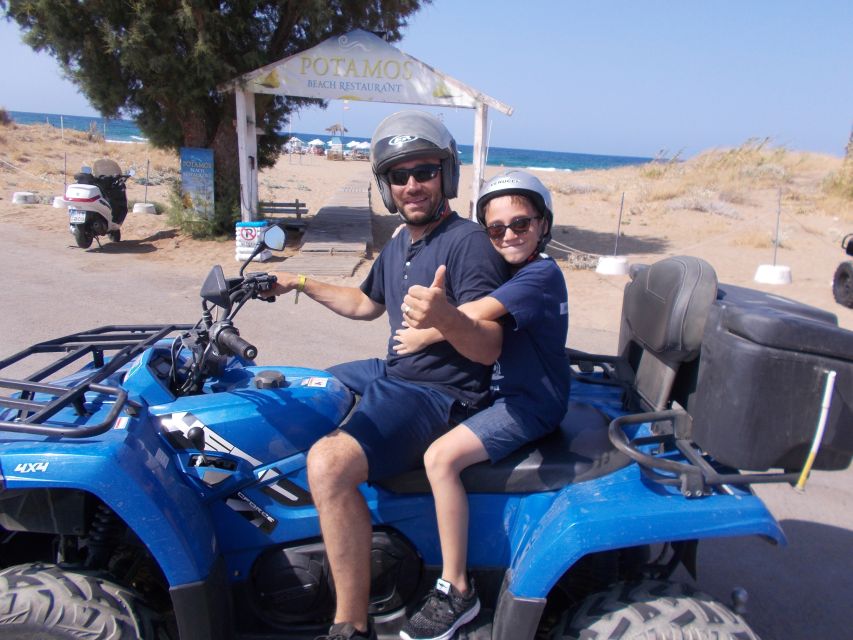 Crete: Quad Safari with Monastery, Malia Palace and Lunch - Is $93 good value?