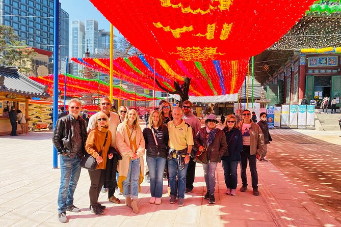 Customizable Seoul Private Tour Palaces Food and Markets - Cheonggyecheon Stream and the Modern City