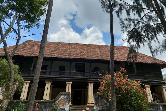 Day trip to Kanyakumari beach and Padmanabhapuram palace - Booking details and cancellation advice