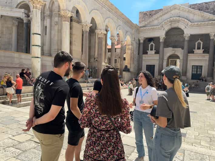 Diocletian's Palace & Old Town Split Walking Tour - Key points to know before booking