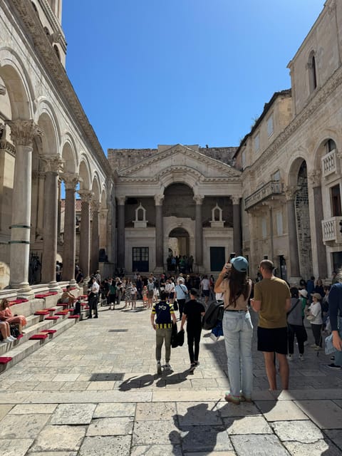 Diocletian's Palace & Old Town Split Walking Tour - Fruit Square and the final look at Split
