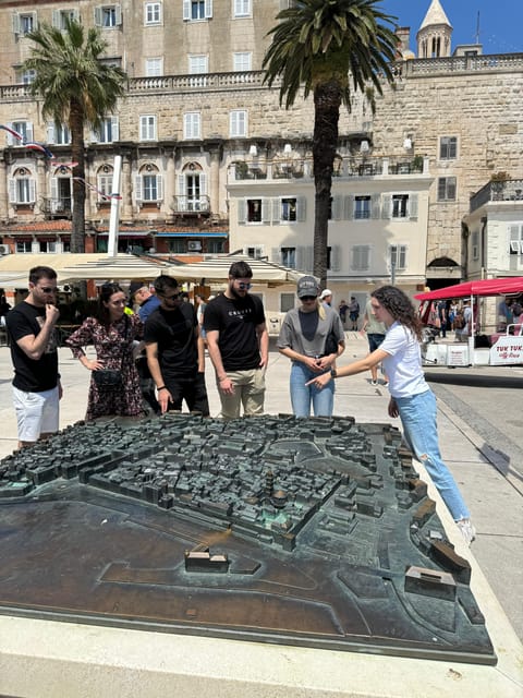 Diocletian's Palace & Old Town Split Walking Tour - The Riva: modern Split meets the old city