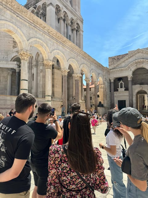 Diocletian's Palace & Old Town Split Walking Tour - Vestibul and the imperial entrance