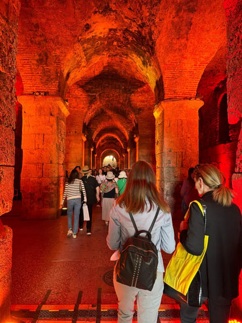 Diocletian's Palace & Old Town Split Walking Tour - Peristil, the palace’s grand central square