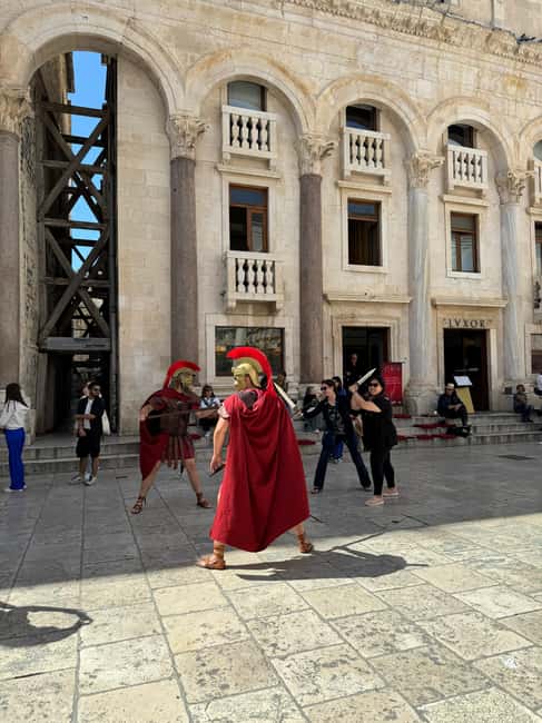 Diocletian's Palace & Old Town Split Walking Tour - People’s Square and the city beyond Roman walls