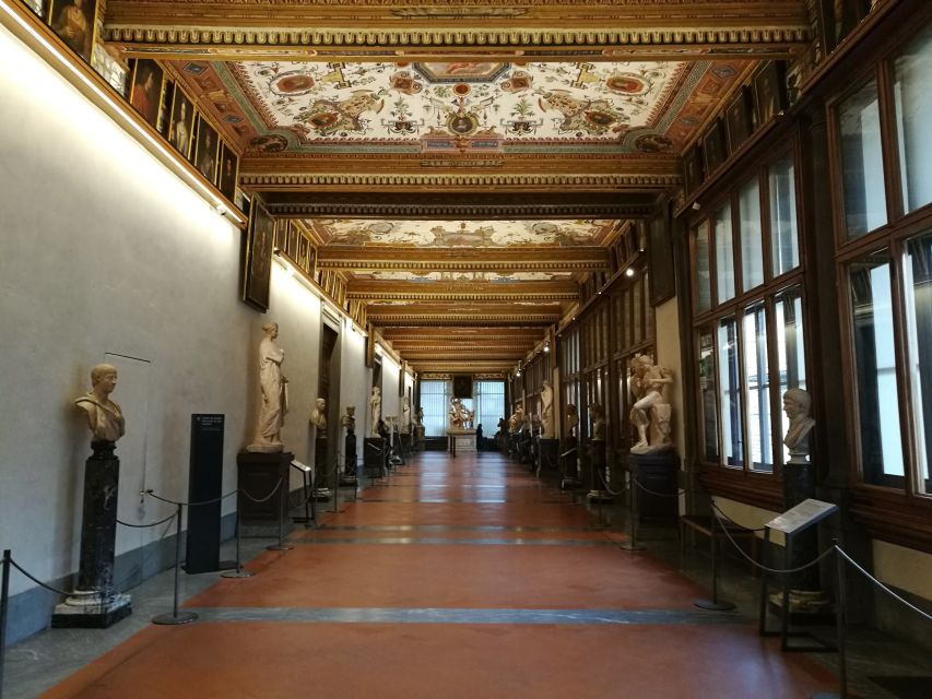 Discover Uffizi and Palazzo Vecchio: Half Day Guided Tour - Why this half-day pairing works in Florence