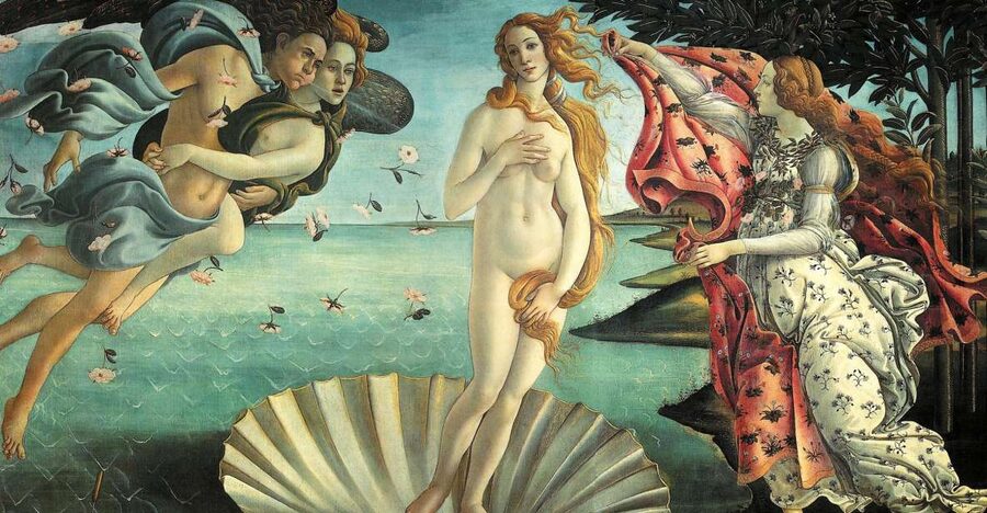 Discover Uffizi and Palazzo Vecchio: Half Day Guided Tour - Inside the Uffizi Gallery before the crowds
