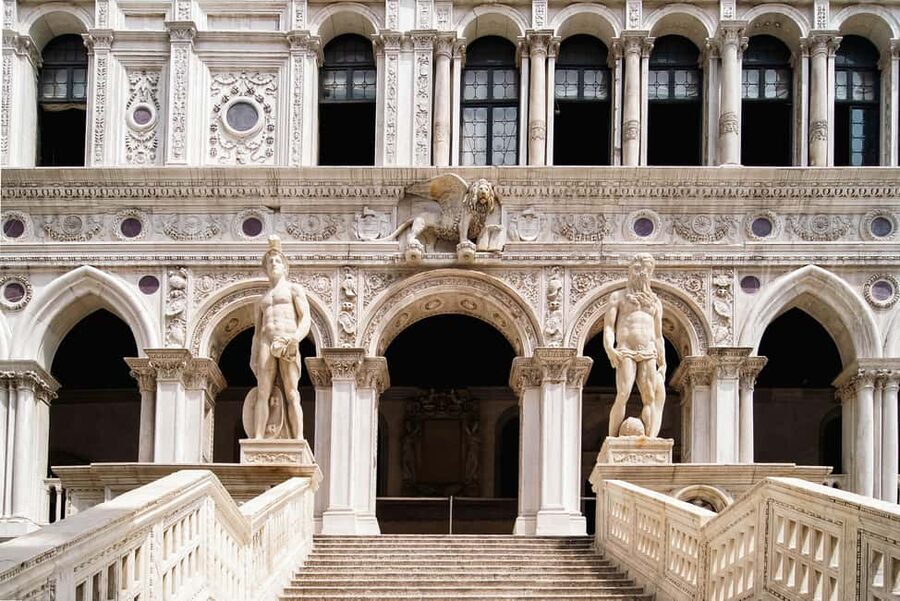 Doge's Palace, Bridge of Sighs & Prison Skip-the-Line Tour - Inside Doge’s Palace: art used as power