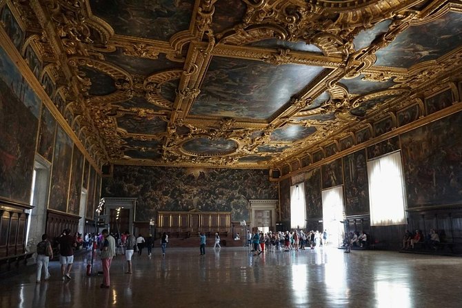 Doge's Palace Guided Tour - The paintings by Titian, Tintoretto, and Veronese