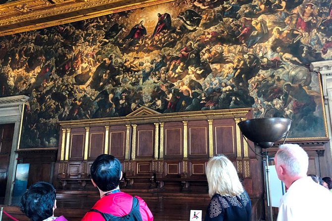 Doge's Palace Guided Tour - Bridge of Sighs and the prison cells