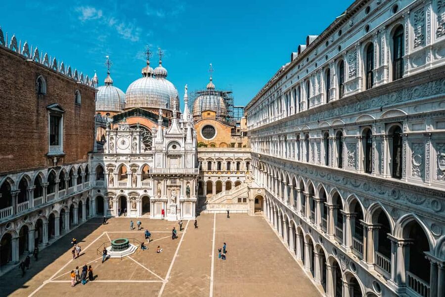 Doge’s Palace, New Prisons & St. Mark’s Basilica Guided Tour - The Bridge of Sighs and the New Prisons