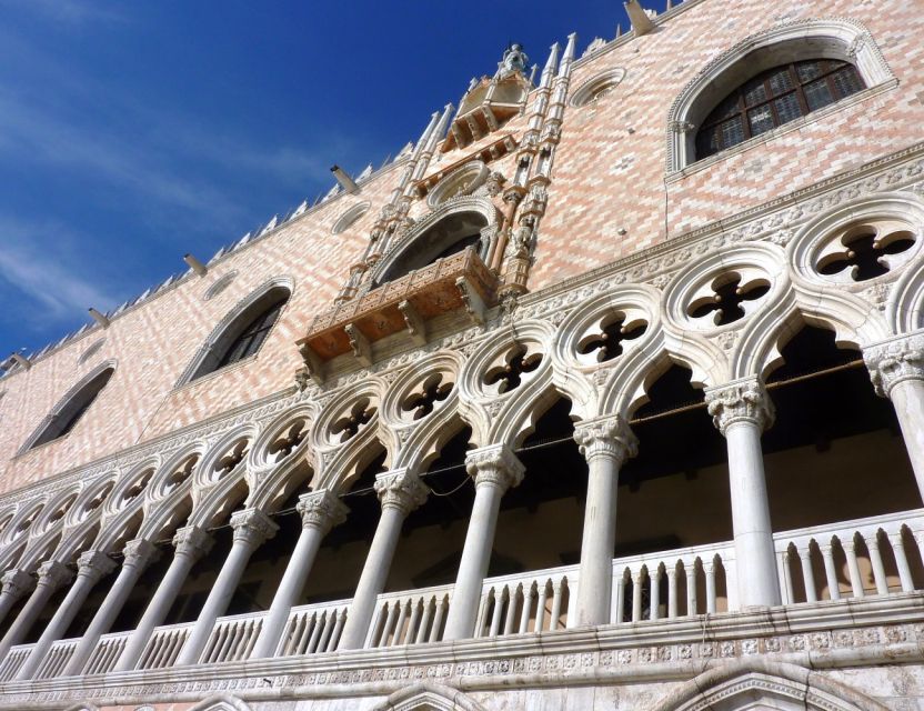 Doge's Palace Skip-the-Line Guided Tour - The courtyard, Giants’ Staircase, and ancient entrance