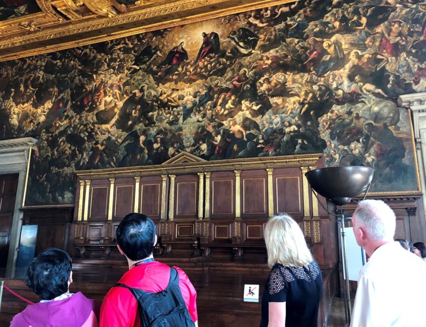 Doge's Palace Skip-the-Line Guided Tour - Lavish apartments and masterpieces overhead