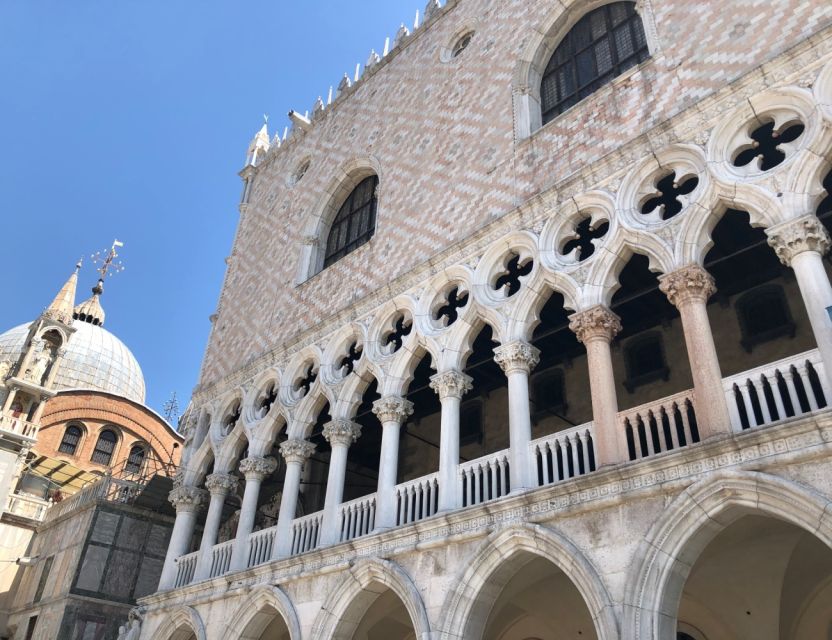 Doge's Palace Skip-the-Line Guided Tour - The Opera Museum and the carved medieval capitals