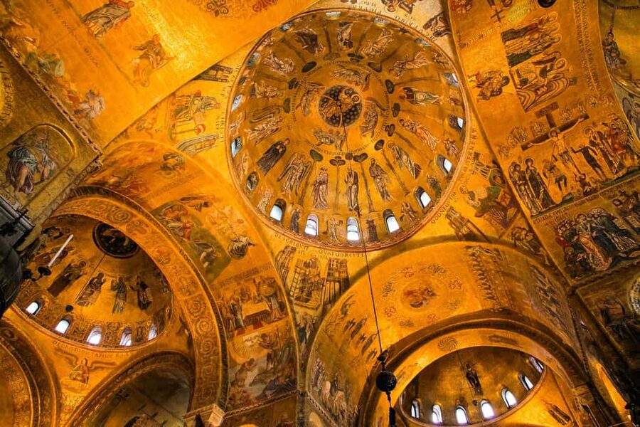 Doge’s Palace & St Mark's Basilica Entry + Campanile Options - The Campanile option and Venice from above