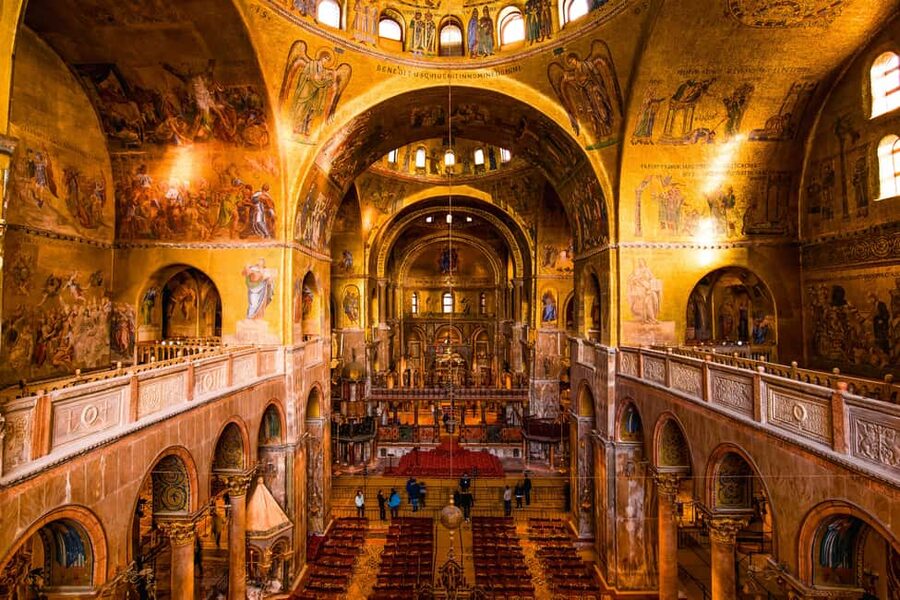 Doge’s Palace & St Mark's Basilica Entry + Campanile Options - What the $93 price really buys