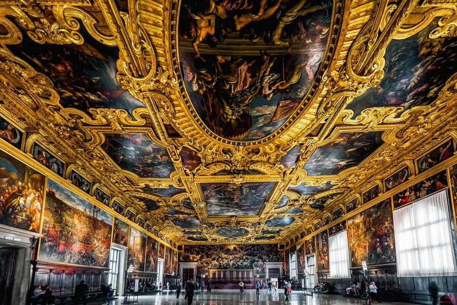 Doge’s Palace & St Mark's Basilica Entry + Campanile Options - St. Mark’s Basilica and its golden interior